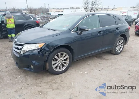 2013 Toyota Venza Le from USA, damaged, VIN 4T3BA3BB4DU044090